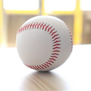 Official Leather Made Baseballs, 2 Pack